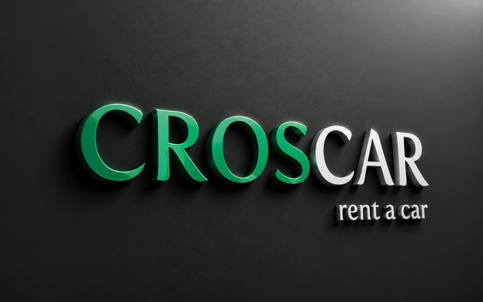 CROSCAR brand signage displayed at the customer contact office