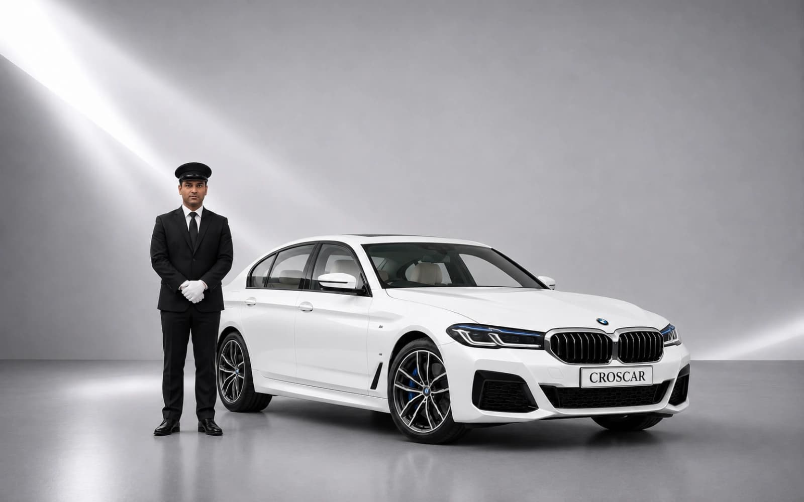 Chauffeur-driven BMW 5 Series available with CROSCAR in India